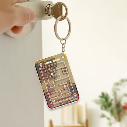 Couple - Love Maze - Personalized Maze Game