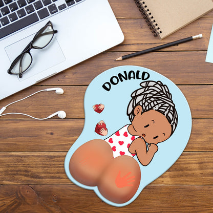Couple - Personalized 3D Mouse Pad