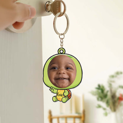 Animal - Personalized Acrylic Keychain