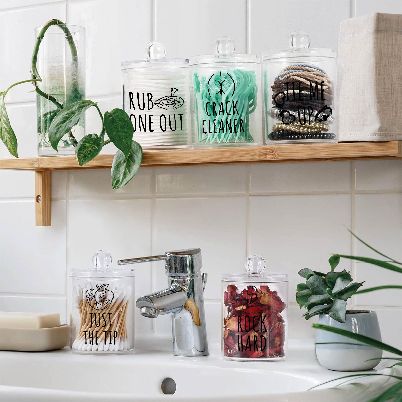 Couple - Tie Me Up - Quirky And Fun Storage Jars