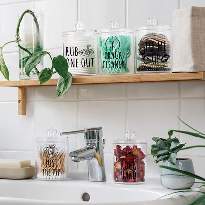 Couple - Tie Me Up - Quirky And Fun Storage Jars