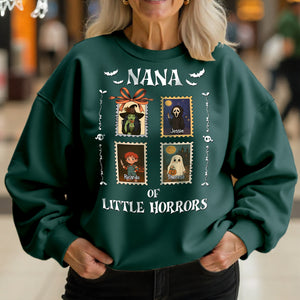 Grandma Halloween Shirt Of Little Horrors