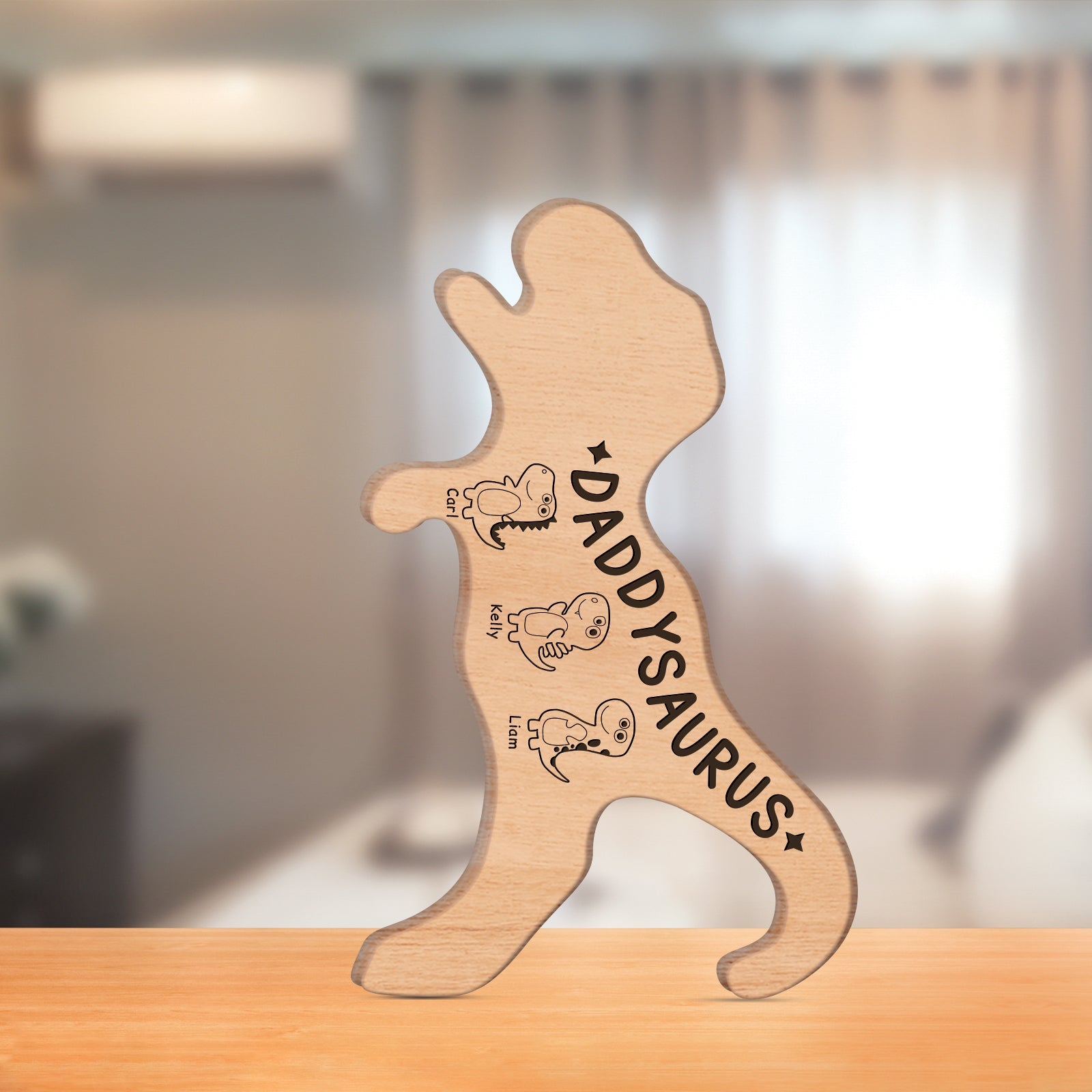 Family - Personalized Wooden Bake-a-saurus Rex