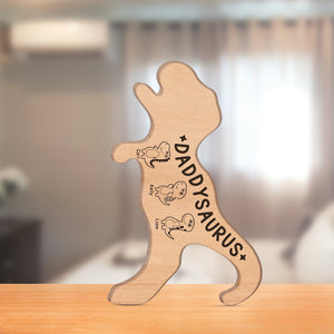 Family - Personalized Wooden Bake-a-saurus Rex