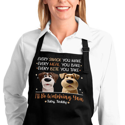 Pet Lover - I'll Be Watching You - Personalized Apron