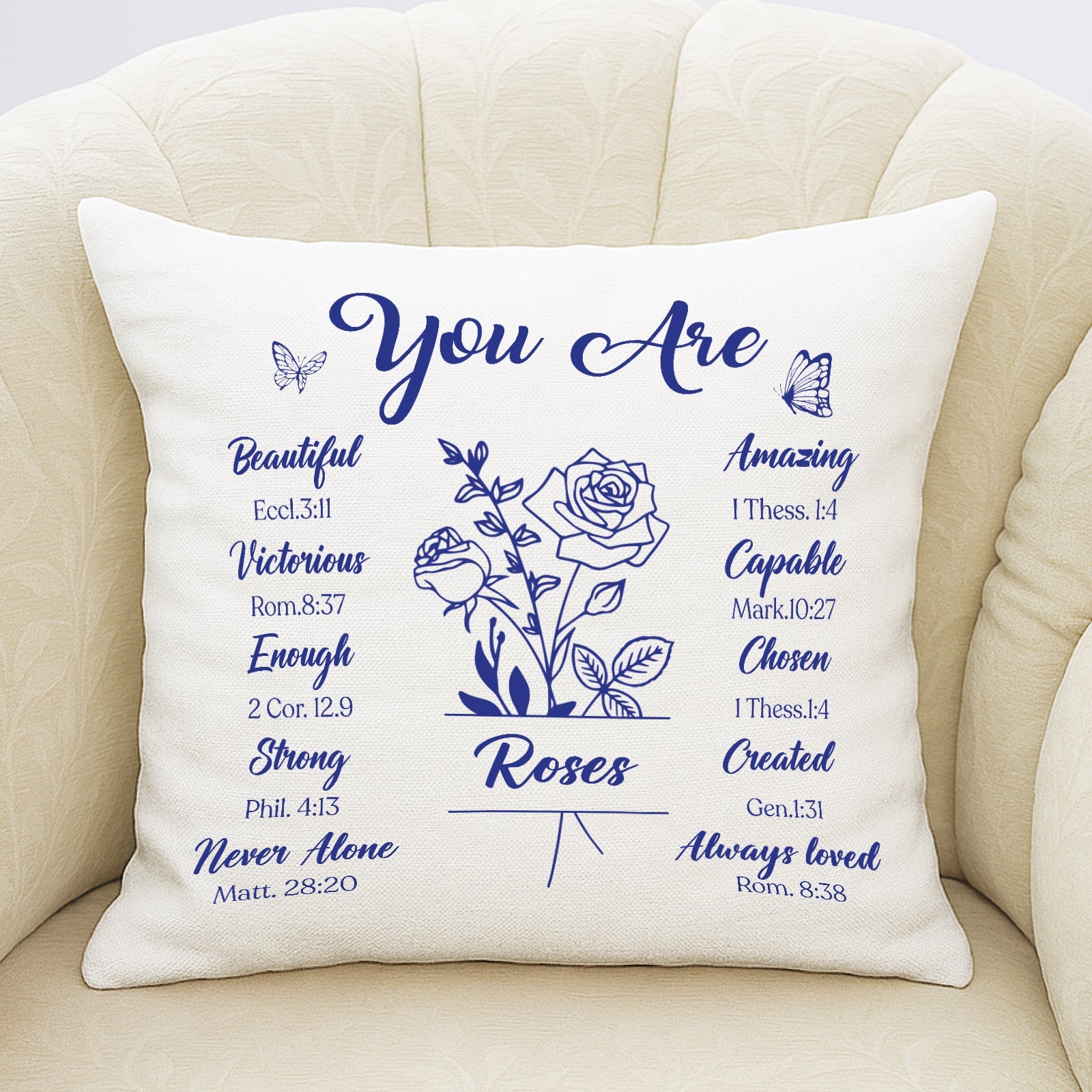 Besties - You Are - Personalized Pillow