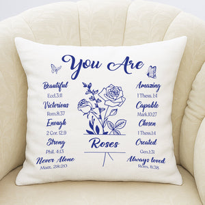 Besties - You Are - Personalized Pillow