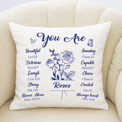 Besties - You Are - Personalized Pillow
