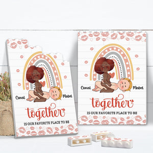 Couple - Together Is Our Favorite Place To Be - Personalized Jigsaw Puzzles
