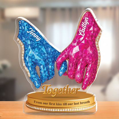 Couple - Personalized Hand Acrylic Plaque