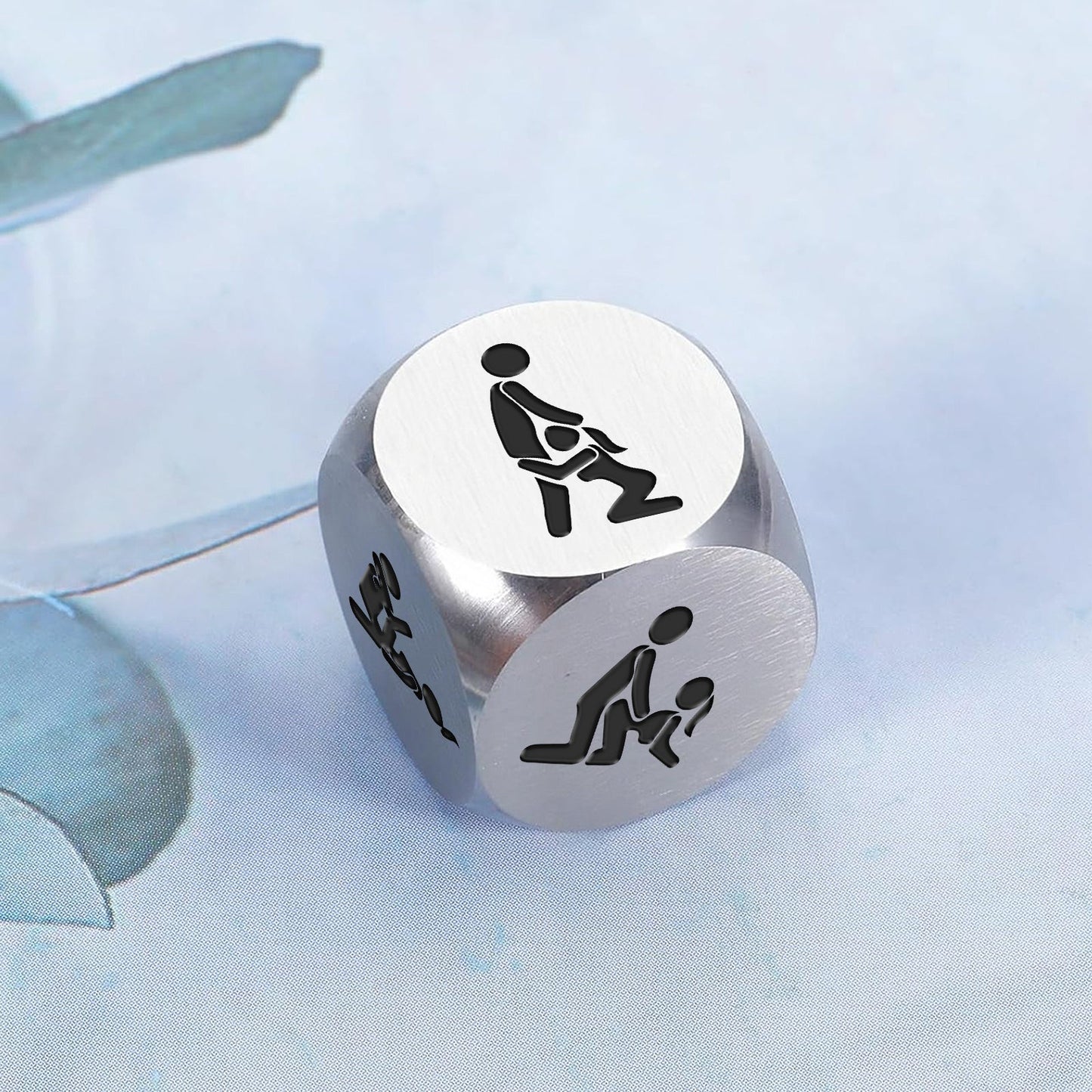 Couple - Roll For Positions - Personalized Dice