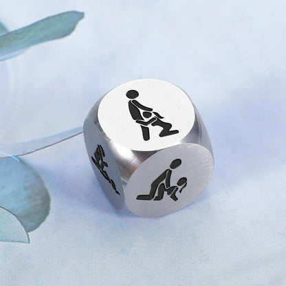 Couple - Roll For Positions - Personalized Dice