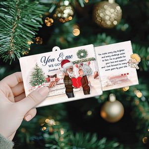 Couple - You & Me We Got This - Personalized Acrylic Slider Card