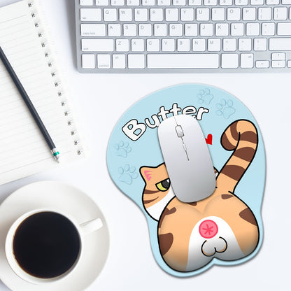 Pet Lovers - Personalized 3D Mouse Pad