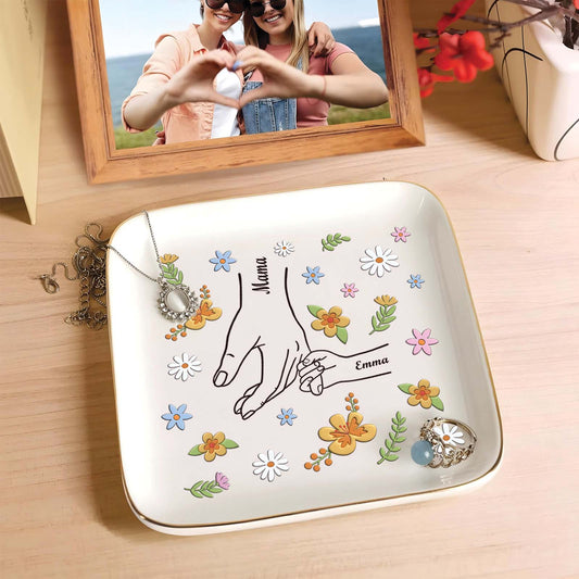 Family - Personalized Jewelry Dish