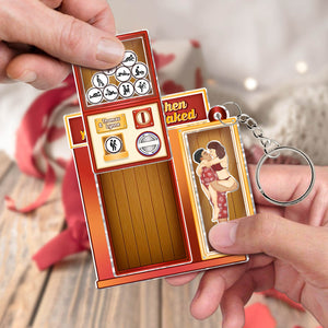 Couple - Shake This When You Want Me Naked - Personalized Shaking Keychain