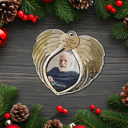 Family - I am Always With You - Personalized Memorial Acrylic Ornament