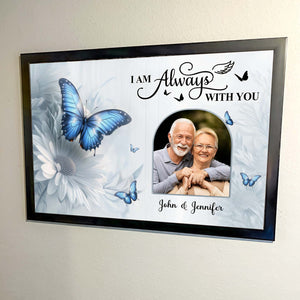 Family - I Am Always With You - Personalized Memorial Poster 3D