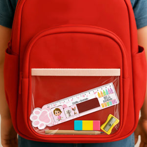 Run To Me - Personalized Pet Friends Shaking Ruler For Kids