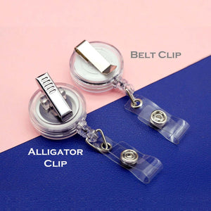 Pet Lover - Personalized Badge Reel