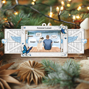 Pet Lover - You Were My Favorite Hello And Hardest Goodbye - Personalized Wooden Slider Card