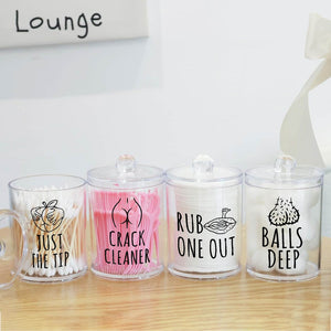 Couple - Tie Me Up - Quirky And Fun Storage Jars