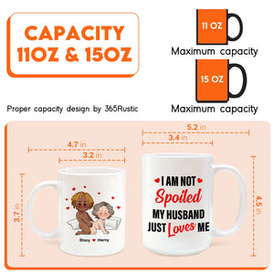 Personalized Couple Mug - Custom Gift from 365Gifty