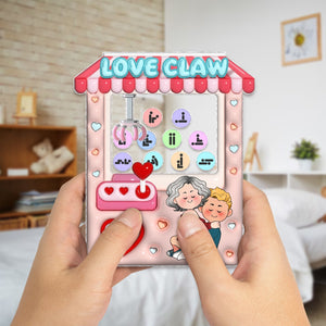 Couple - Love Claw - Personalized Shaking Board Game