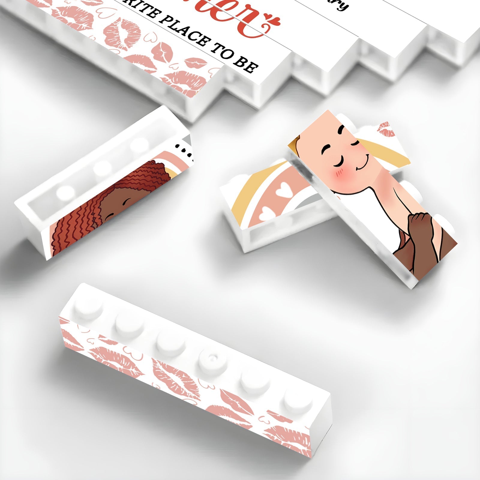 Couple - Together Is Our Favorite Place To Be - Personalized Jigsaw Puzzles