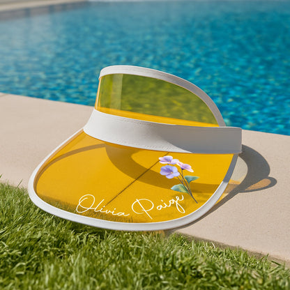 Flower - Personalized Sun Visors