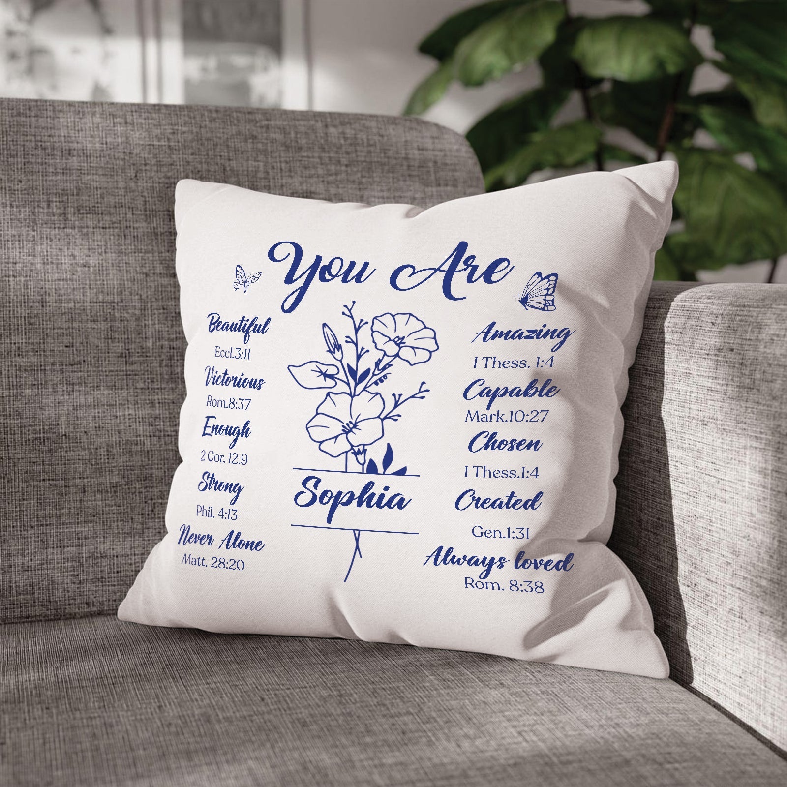 Besties - You Are - Personalized Pillow