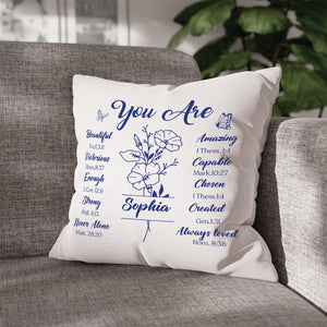 Besties - You Are - Personalized Pillow