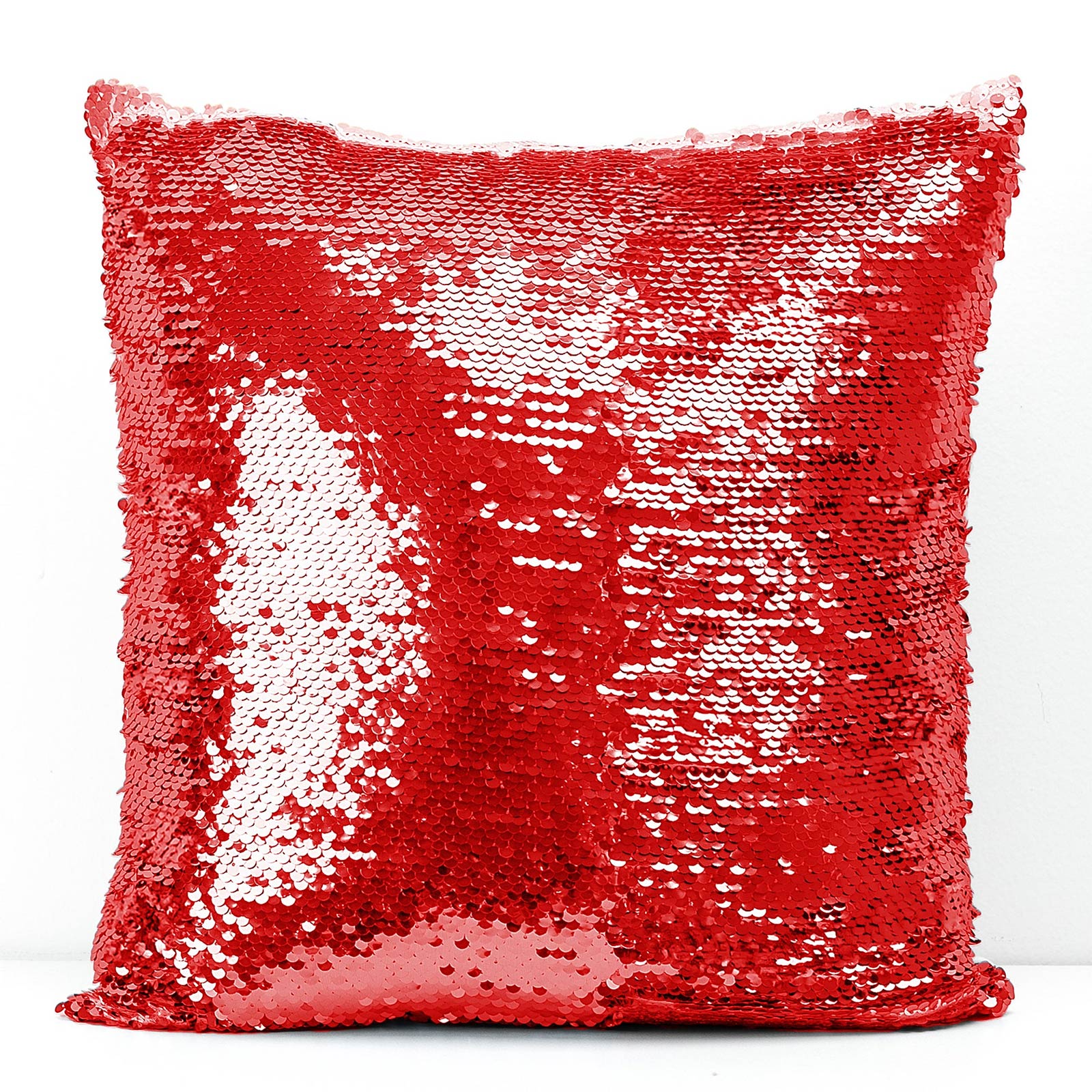 Couple - I F*cking Love You Either Way Works - Personalized Sequin Pillow