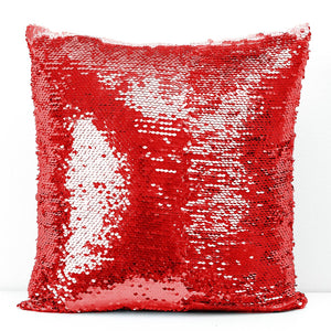 Couple - I F*cking Love You Either Way Works - Personalized Sequin Pillow