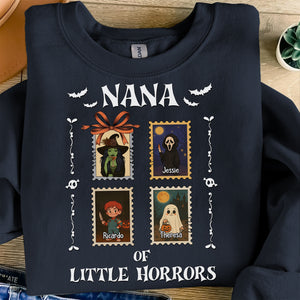Grandma Halloween Shirt Of Little Horrors