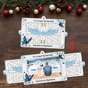 Pet Lover - You Were My Favorite Hello And Hardest Goodbye - Personalized Acrylic Slider Card