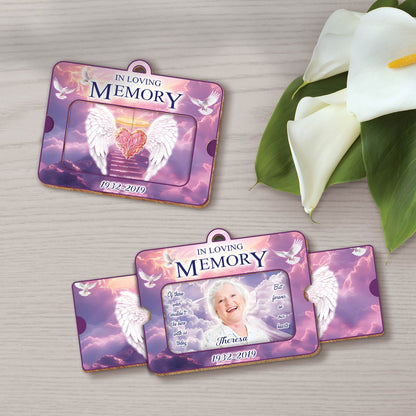 Family - Until We Meet Again - Personalized Wooden Slider Card