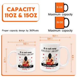 Couple - Nailing It - Personalized Mug