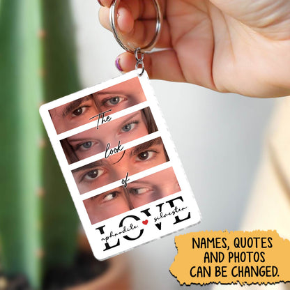 Couple - We Got This - Personalized Photo Acrylic Keychain