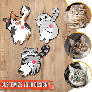 Pet Lover - Funny Cat - Personalized Coaster