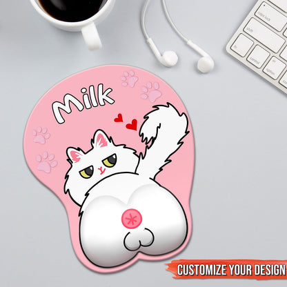 Pet Lovers - Personalized 3D Mouse Pad