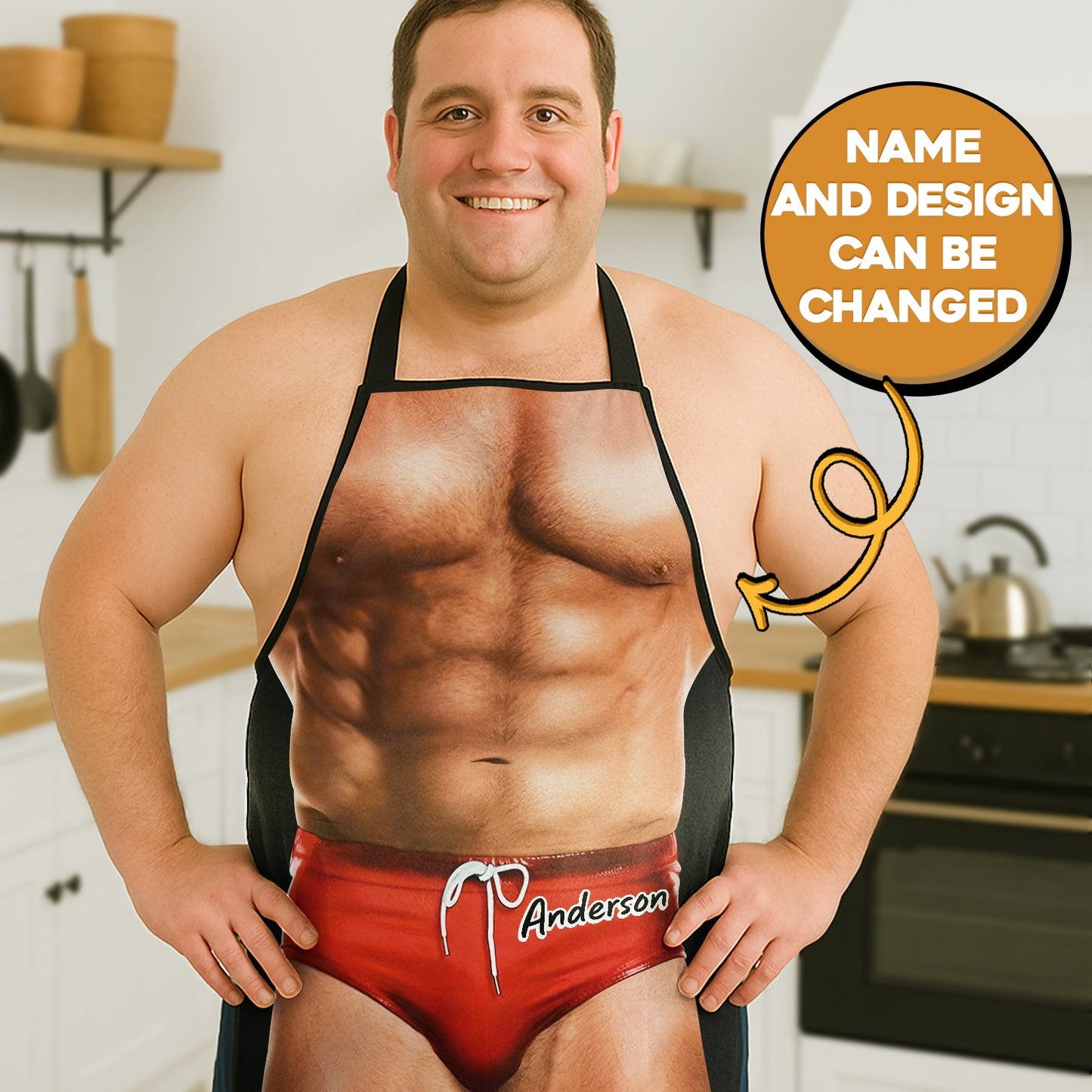 Muscles - Personalized Aprons