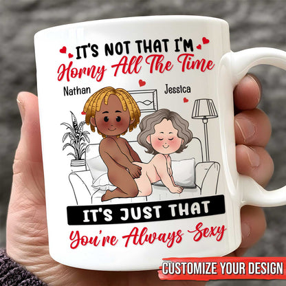 Couple - My Butt Would Be So Lonely Without You - Personalized Mug