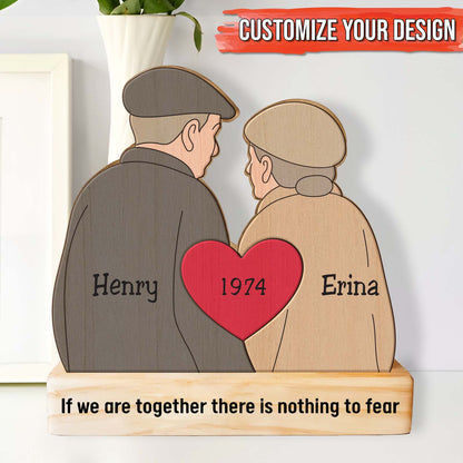Couple - From Our First Kiss Till Our Last Breath - Personalized Puzzle