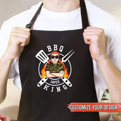 BBQ King - Personalized Aprons