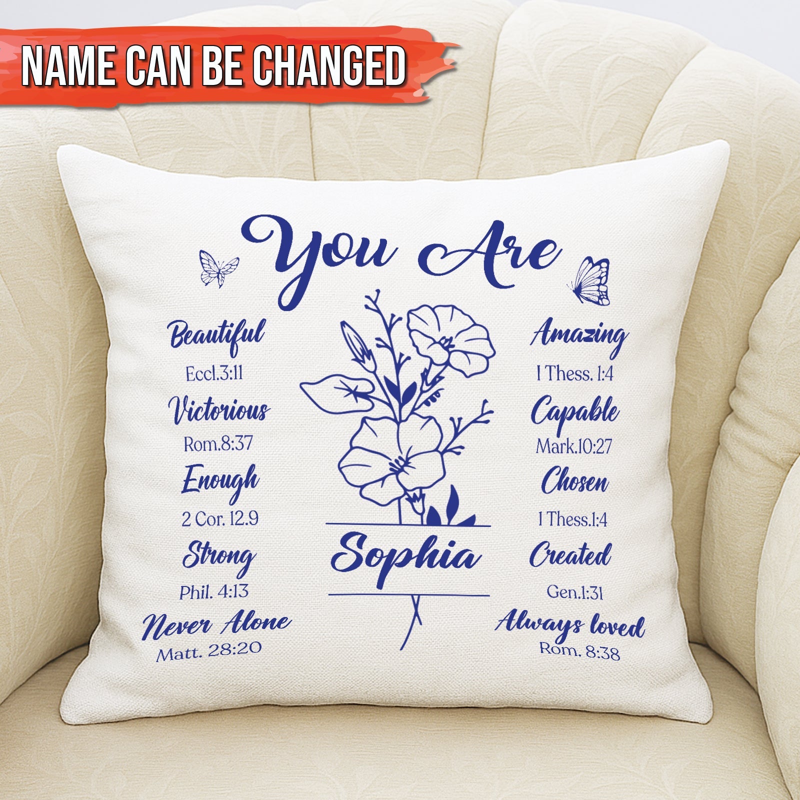 Besties - You Are - Personalized Pillow