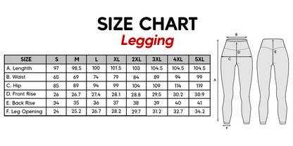 Sport Lover - Motherhood - Personalized Legging
