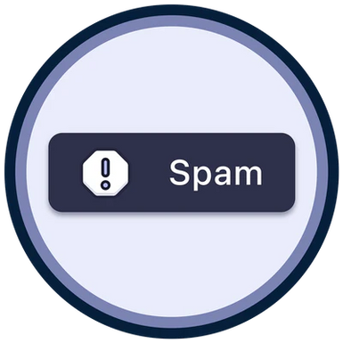Check spam box