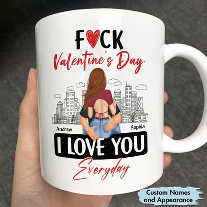365Gifty custom I love you mug for couples with personalized names and romantic cityscape design