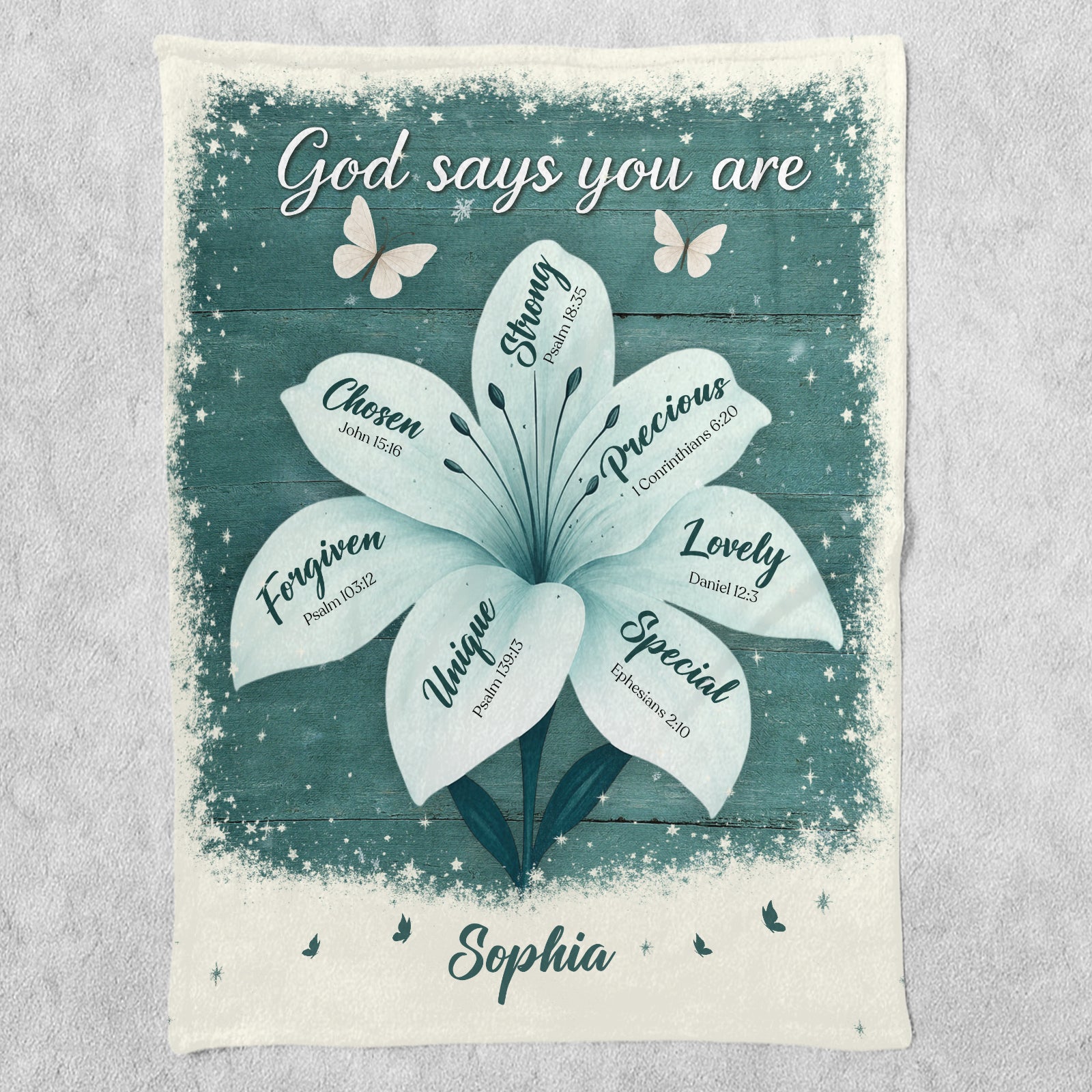 Rustic Partners in Crime wood ornament with two cartoon women and names Jessica Stacey ideal gift personalized Christian blanket